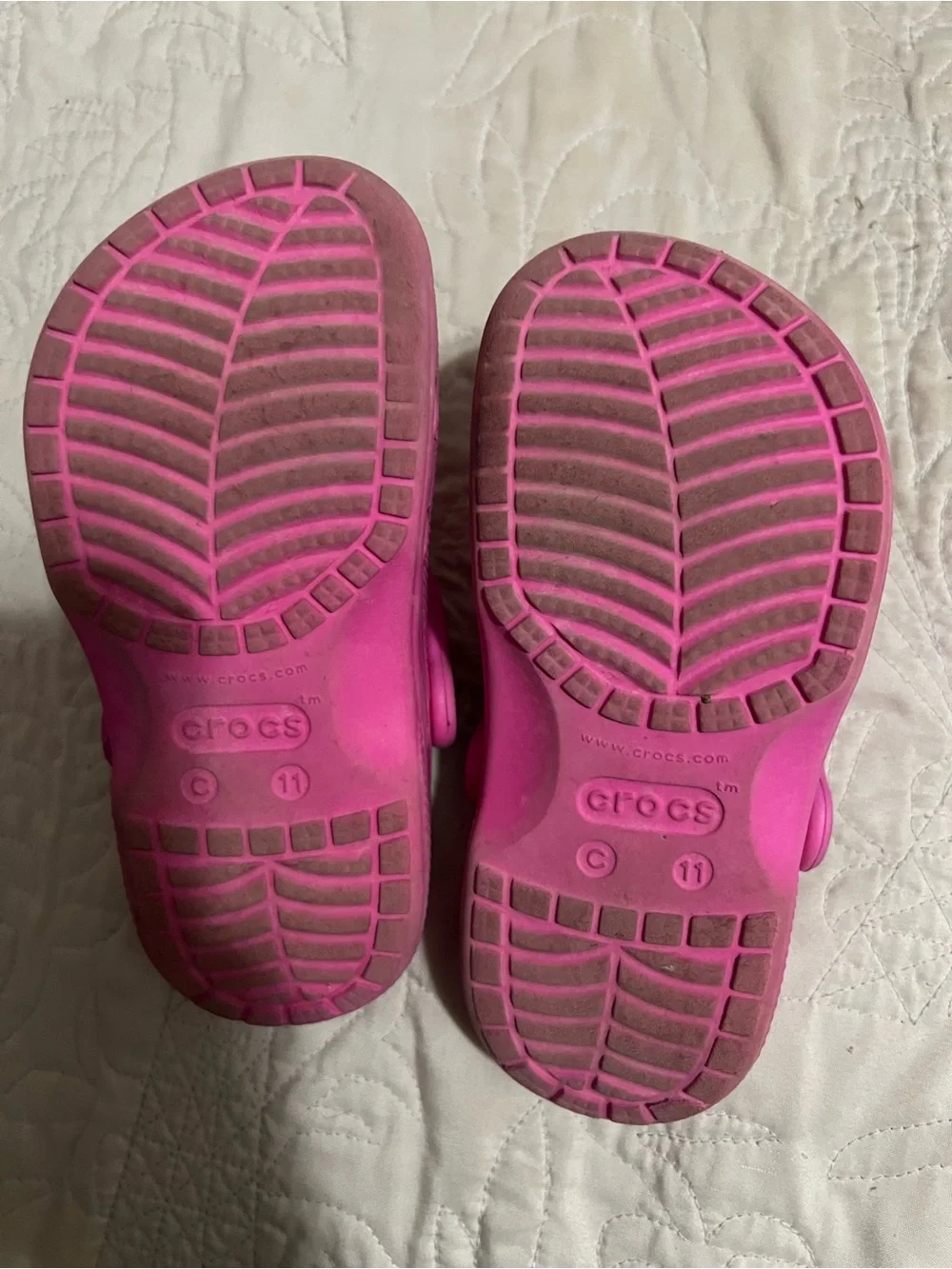CROCS Kids Classic Clog - Hot Pink